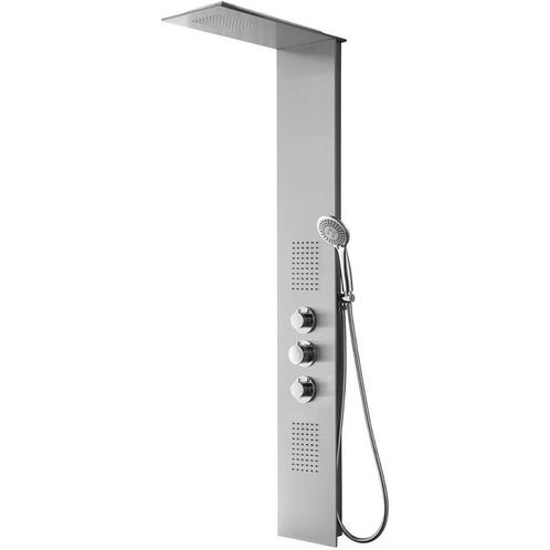 Xellanz Ontario Thermostatische Douchekolom - Douchepaneel -, Doe-het-zelf en Verbouw, Sanitair, Nieuw, Rvs, Ophalen of Verzenden