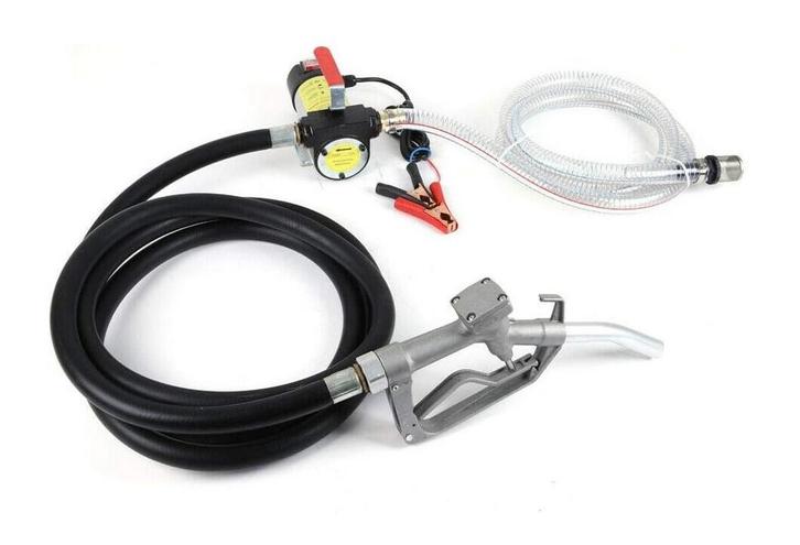 TM 12 Volt Elektrische Dieselpomp, Stookoliepomp 175 Watt, Auto diversen, Autogereedschap, Nieuw, Verzenden