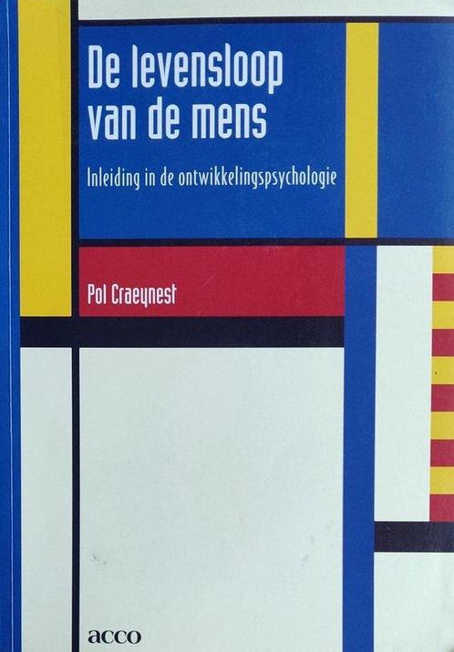 Levensloop Van De Mens Dr2 9789033438349 Craeynest P., Boeken, Psychologie, Gelezen, Verzenden
