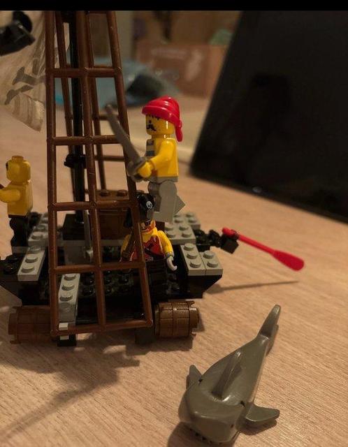Lego Set - 6261 - Pirates - 6261 - raft raiders, Kinderen en Baby's, Speelgoed | Duplo en Lego