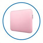 Laptop sleeve 13.3 inch Soft Touch  roze