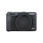 Canon EOS M3 met garantie, Ophalen of Verzenden, Zo goed als nieuw, Compact, Canon