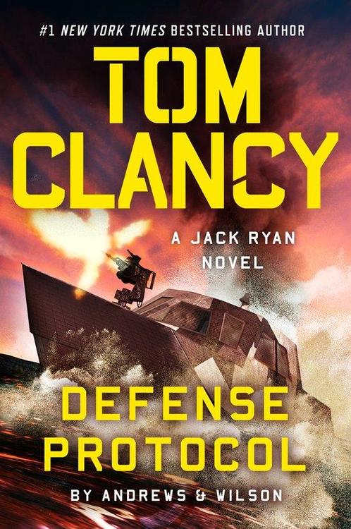 9780593717974 A Jack Ryan Novel- Tom Clancy Defense Protocol, Boeken, Romans, Nieuw, Verzenden