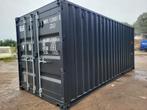 20ft zeecontainer, opslagcontainer ZWART RAL 9005, Doe-het-zelf en Verbouw, Containers, Ophalen of Verzenden