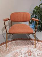 Showroom uitverkoop - AnLi Style Armchair Jolien Gold/Pink, Ophalen of Verzenden, Nieuw