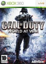 Xbox 360 Call of Duty: World at War, Spelcomputers en Games, Games | Xbox 360, Verzenden, Zo goed als nieuw