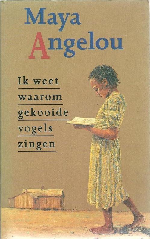 Ik weet waarom gekooide vogels zingen 9789070610470, Boeken, Romans, Gelezen, Verzenden