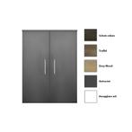 Kolomkast Sanicare Q4/Q15 2-Deurs Soft-Closing 90x67x32 cm, Ophalen of Verzenden, Nieuw, Bad
