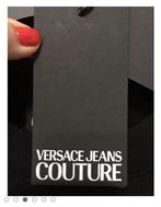 Versace Jeans Couture Trui Zwart maat M, Zwart, Nieuw, Versace, Verzenden