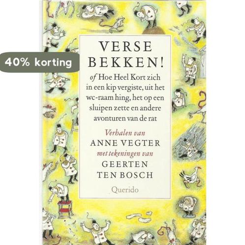 Verse bekken 9789021484952 Vegter, Boeken, Kinderboeken | Jeugd | 13 jaar en ouder, Gelezen, Verzenden