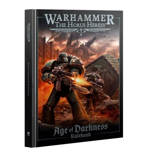 The Horus Heresy - Age of Darkness rulebook (warhammer, Hobby en Vrije tijd, Wargaming, Nieuw, Ophalen of Verzenden