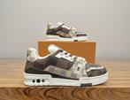 Louis Vuitton - LV Trainer #54 Damier Ebene Multi - Sneakers, Kleding | Heren, Schoenen, Nieuw