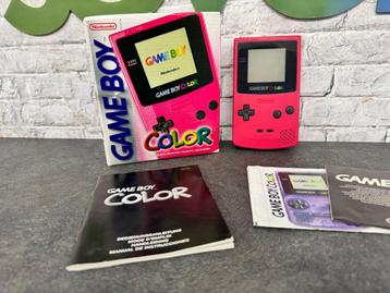 Gameboy Color Red [Complete] beschikbaar voor biedingen