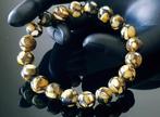Amber Vintage Baltische Amber Armband - Mozaïekstijl - Ronde