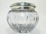 Doos - .900 zilver - Kristal