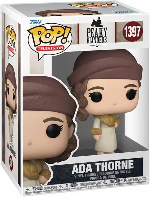 Funko Pop! - Peaky Blinders Ada Thorne #1397 | Funko - Hobby, Verzamelen, Poppetjes en Figuurtjes, Nieuw, Verzenden
