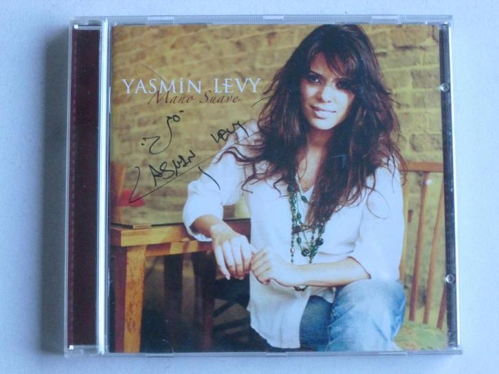 Yasmin Levy - Mano Suave (gesigneerd), Cd's en Dvd's, Cd's | Pop, Zo goed als nieuw, Verzenden