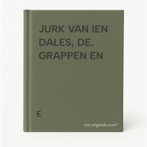 JURK VAN IEN DALES, DE. GRAPPEN EN 9789068061017 E, Boeken, Overige Boeken, Gelezen, Verzenden