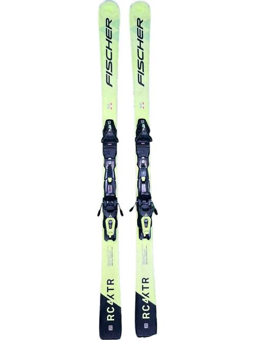 Fischer RC4 XTR-162 cm, Sport en Fitness, Skiën en Langlaufen, Skiën, Carve, Gebruikt, Fischer, Ski's, Ophalen of Verzenden