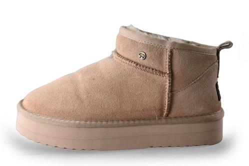 Warmbat Boots in maat 39 Bruin | 10% extra korting, Kleding | Dames, Schoenen, Bruin, Zo goed als nieuw, Overige typen, Verzenden
