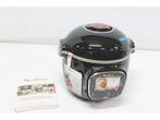 Moulinex Cookéo Touch CE902800 - Multicooker - Zwart, Verzenden, Zo goed als nieuw