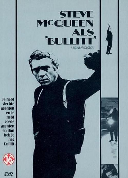 Bullitt (1-DVD) 7321931010290, Cd's en Dvd's, Dvd's | Actie, Verzenden