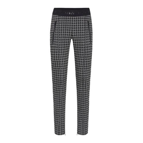 Cambio • geruite Ranee broek • 36, Kleding | Dames, Broeken en Pantalons, Zwart, Nieuw, Maat 36 (S), Verzenden