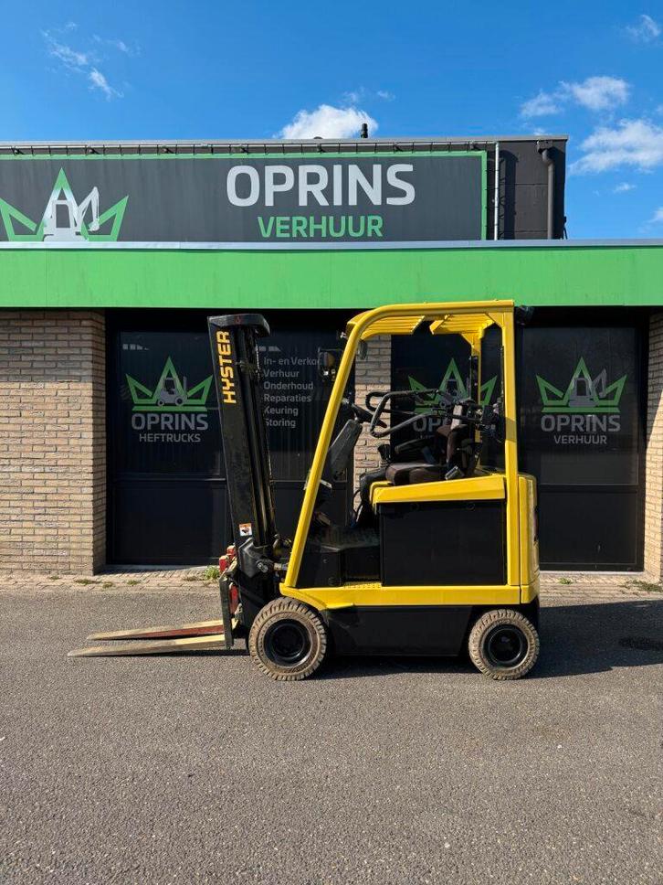 Hyster E1.50XM 1500kg elektrische heftruck., Zakelijke goederen, Machines en Bouw | Heftrucks en Intern transport, Heftruck, Elektrisch