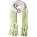 Capelli New York Gebreide sjaal met lange franje, Kleding | Dames, Mutsen, Sjaals en Handschoenen, Nieuw, Verzenden
