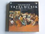 Telemann - Tafelmusik complete / Pieter-Jan Belder, Baudet (