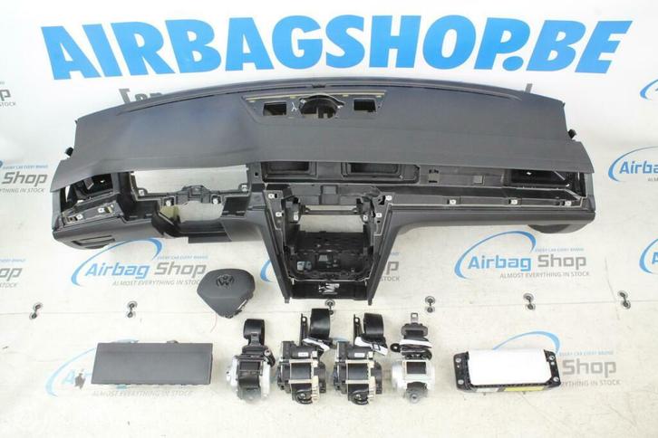 Airbag set Dashboard stiksel Volkswagen Passat B8 facelift, Auto-onderdelen, Dashboard en Schakelaars, Gebruikt, Volkswagen