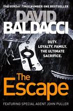 The Escape 9781447260165 David Baldacci, Gelezen, David Baldacci, David Baldacci, Verzenden