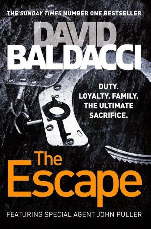 The Escape 9781447260165 David Baldacci, Boeken, Overige Boeken, Gelezen, Verzenden