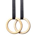 Houten CROSSFIT gymringen | Gym rings Sportbay, Sport en Fitness, Fitnessmaterialen, Nieuw