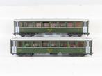 Bemo H0m - o.a. 3255 - Modeltrein personenwagen (2) - 2x, Nieuw