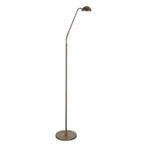 Vloerlamp LED Parma 135cm Brons 2700K   8 Watt, Huis en Inrichting, Lampen | Vloerlampen, Ophalen of Verzenden, Nieuw, 100 tot 150 cm