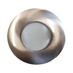 Verlichtingsset Sanimex Njoy 3 LED Spots 8x8 cm IP65 RVS, Ophalen of Verzenden, Nieuw, Bad