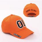 Base ball cap General Lee 01  Hat Embroidery Orange Good OL, Kleding | Heren, Nieuw, Verzenden