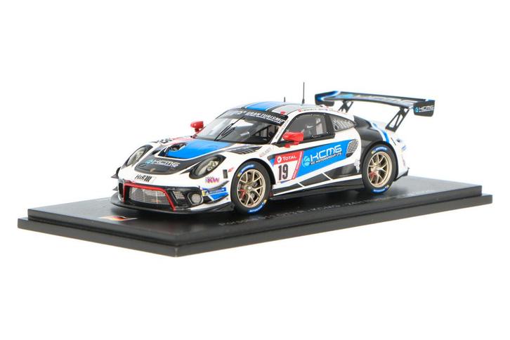 Porsche 911 GT3 R SG708 Spark Models  Modelauto 1:43 2020, Hobby en Vrije tijd, Modelauto's | 1:43, Verzenden
