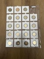 België, Nederland. 2 Euro 2005/2016 (19 stuks) (Zonder