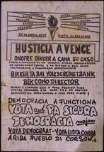 Stem voor de democratie op poster (lijst optie, Posters), Verzenden, Nieuw, Overige onderwerpen, Met lijst