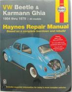 Vw Beetle & Karmann Ghia Automotive Repair Manual, Boeken, Nieuw, Verzenden