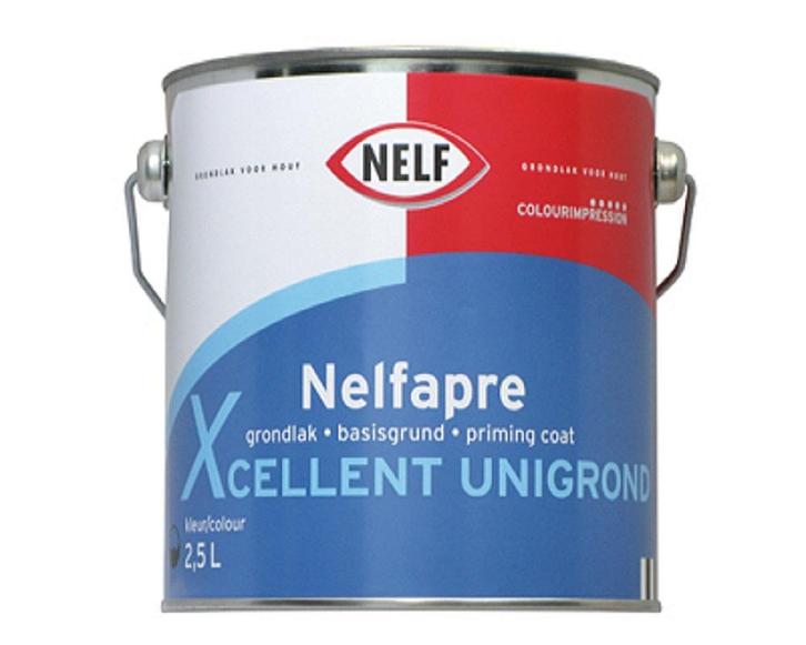 Nelf Nelfapre Xcellent Unigrond 2,5L, Doe-het-zelf en Verbouw, Verf, Beits en Lak, Nieuw, Verzenden