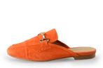 Blasz Instappers in maat 41 Oranje | 10% extra korting, Kleding | Dames, Schoenen, Overige kleuren, Verzenden, Instappers, Zo goed als nieuw