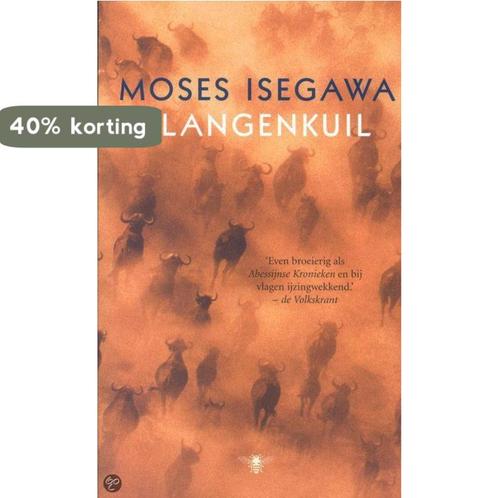 Slangenkuil 9789023401506 Moses Isegawa, Boeken, Romans, Gelezen, Verzenden