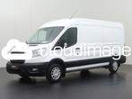 Ford Transit Bestelbus L3 H2 2020 Diesel Handgeschakeld, Auto's, Ford, Zwart, Wit, Nieuw, Dealer onderhouden