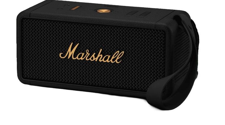 Marshall Middleton - Zwart, Audio, Tv en Foto, Luidsprekers, Refurbished, Verzenden