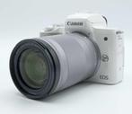 Canon EOS M50 + 18-150mm OCCASION, Ophalen of Verzenden, Zo goed als nieuw