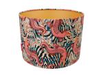 Lampenkap Roze Krokodillen Ø 30 cm, Rond, Nieuw, Eclectisch, Ophalen of Verzenden