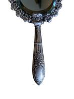 Handspiegel - .833 zilver, Antiek en Kunst